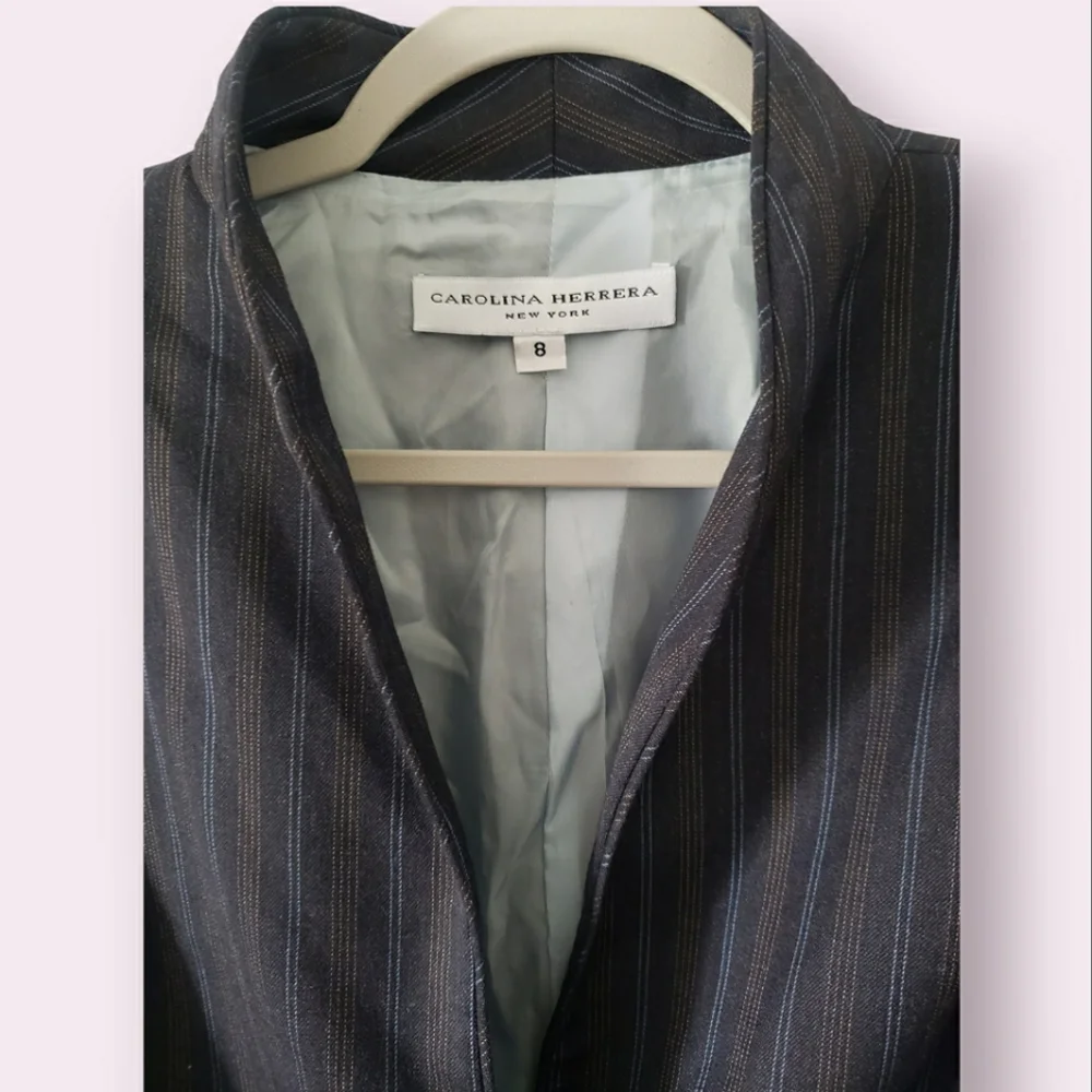 Carolina Herrera Striped Blazer - Picture 5 of 8